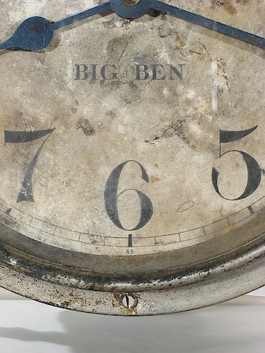 2.4 BIG BEN below center, 45 at bottom. (One example dated 5-17-11, Bill Stoddard.). Dial 2.4
