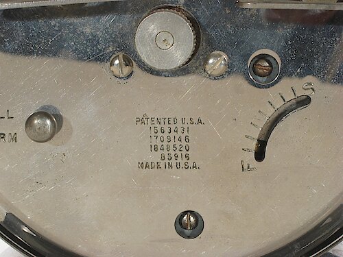 2 Has four patent dates and says MADE IN U.S.A. Used from ca. September 1937 to the end.. Big 4a Back 2