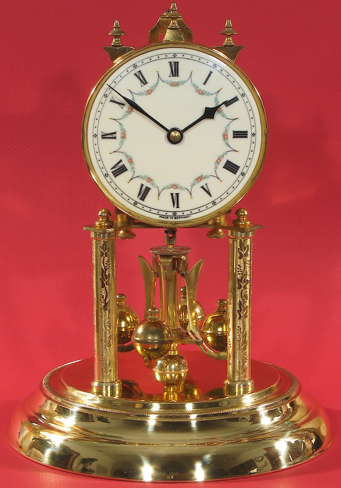 Schatz Standard No Name 400 Roman Numeral Day Clock. Schatz Standard No Name 400 Roman Numeral Day Clock Shelf Clock Model Photo