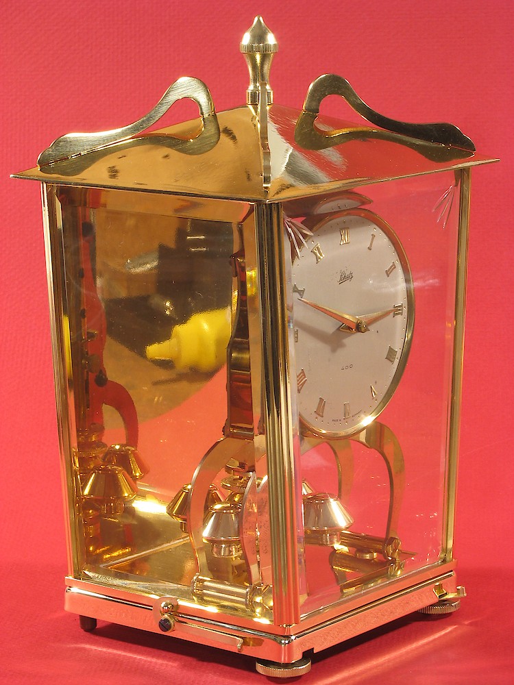 Schatz London Coach Miniature 400 Day Clock. Schatz London Coach Miniature 400 Day Clock Shelf Clock Model Photo