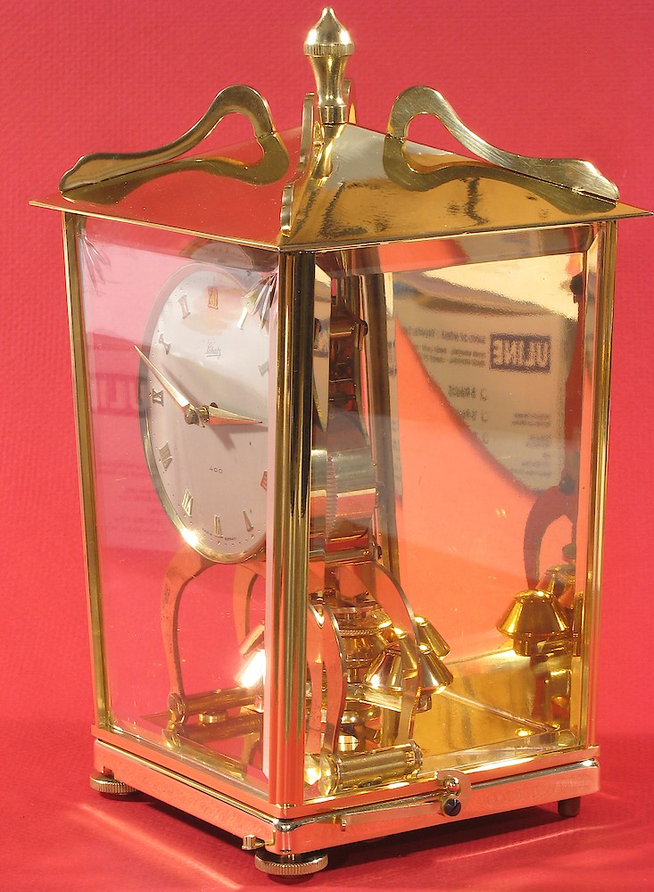 Schatz London Coach Miniature 400 Day Clock. Schatz London Coach Miniature 400 Day Clock Shelf Clock Model Photo