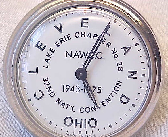 Westclox Nawcc Lake Erie Chapter 32nd National Convention. Westclox Nawcc Lake Erie Chapter 32nd National Convention Pocket Watch Model Photo