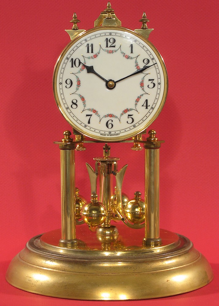 Schatz Standard No Name 400 Day Clock. Schatz Standard No Name 400 Day Clock Shelf Clock Model Photo