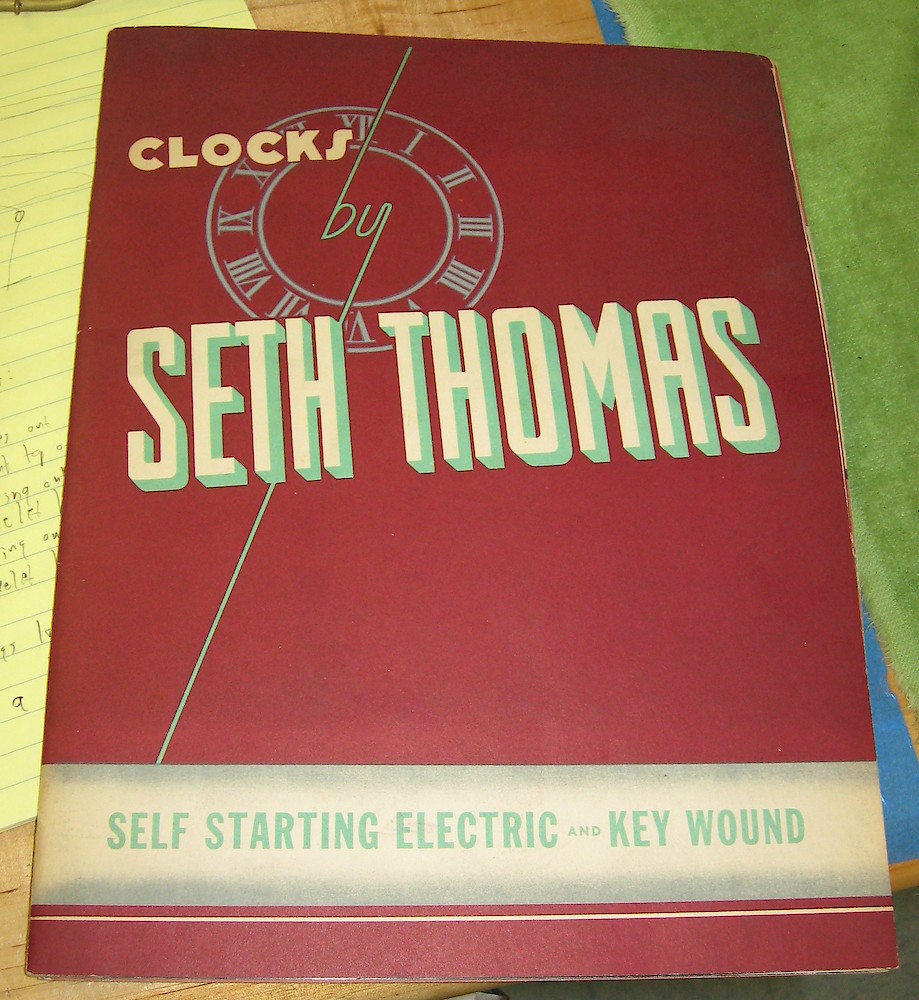 Seth Thomas Staunton 1e. Seth Thomas Staunton 1e Shelf Clock Model Photo