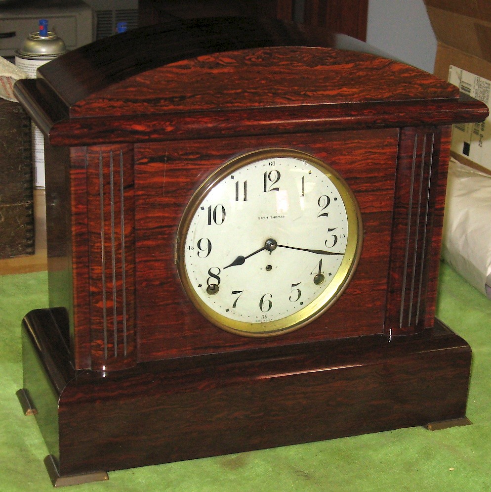 Seth Thomas Belmont No 2. Seth Thomas Belmont No 2 Shelf Clock Model Photo