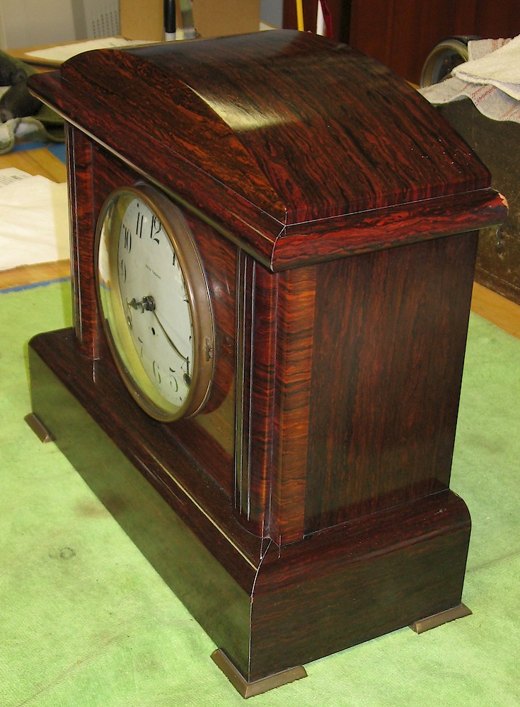 Seth Thomas Belmont No 2. Seth Thomas Belmont No 2 Shelf Clock Model Photo