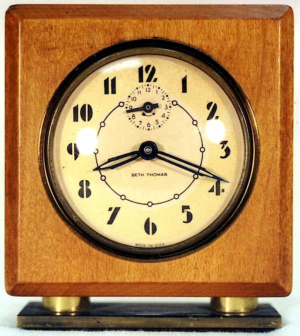 Seth Thomas Deft 2 Plain. Seth Thomas Deft 2 Plain Alarm Clock Model Photo