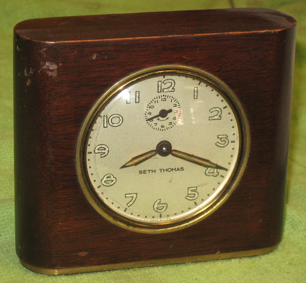 Seth Thomas Deft 3 Luminous. Seth Thomas Deft 3 Luminous Alarm Clock Model Photo