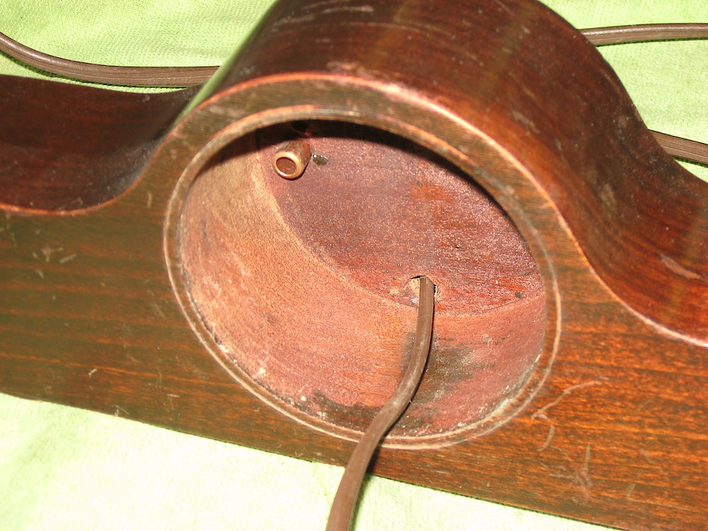 Telechron 3h07. Telechron 3h07 Shelf Clock Model Photo