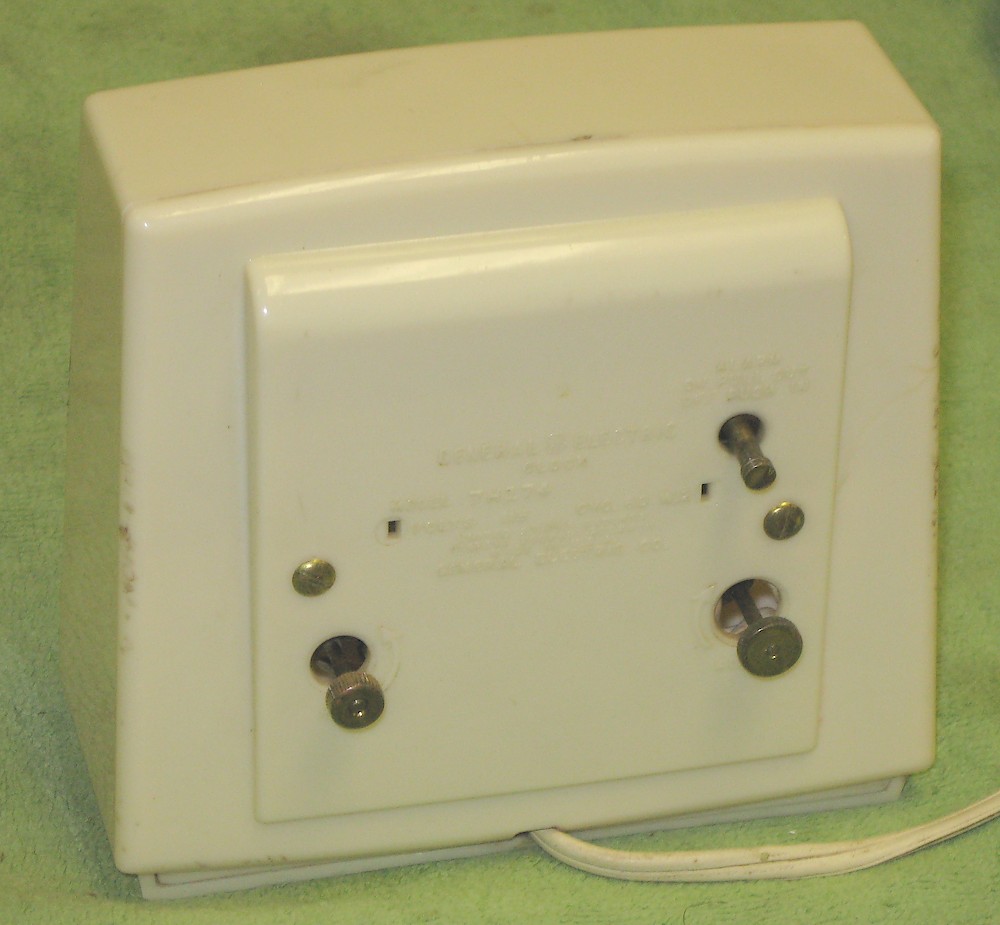 General Electric 7h174. General Electric 7h174 Alarm Clock Model Photo
