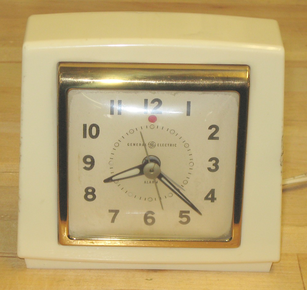 General Electric 7h174. General Electric 7h174 Alarm Clock Model Photo
