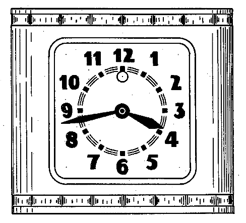 Clock Casing