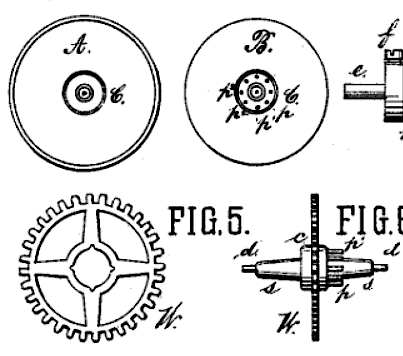 Manufacture Of Clock Works. The Brass And Steel Parts Are Secured By Friction, Or The Parts May Be Nicked If Necessary. The Alloy Should Contain Antimony Or Bismuth, Preferably Both, To Give  It Hardness And The Quality Of Expanding On Solidifying. Type Metal, To Which A Little Bismuth Is Added Answers Well. Most Any Alloy Which Has A Comparatively Low Melting ... 