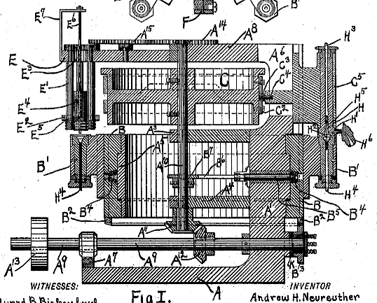 Machine For Feeding And Operating Disks. 2 Pages Of Drawings, 2 Pages Of Explanation, And One Claim. 

"My Invention Relates To A Machine For Feeding Small Circular Disks Or Small Sheets Or Flat Pieces Into A Series Of Operating Cups, Dies, Or Molds, Which Operating Cups, Dies Or Molds Are Successively Or Alternately Brought Into Line With One Or More ... 