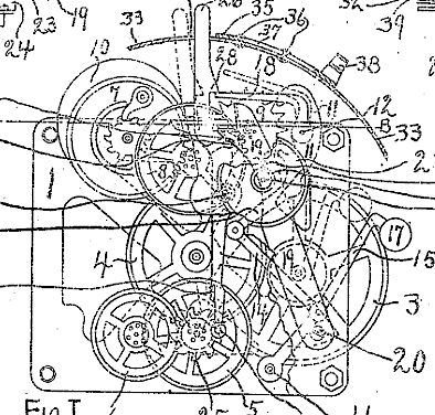 Alarm Clock. The Big Ben Movement Is Based On The Normal Western Clock Manufacturing Company Alarm Clock Movement, With The Several Additions. It Incorporates An Intermittent Alarm Feature That Is An Improved Version Of The “repeating” Alarm Described In Patent 855,775 Issued June 4, 1907. The Repeat Feature Can Be Turned On And Off. The Alarm Train ... 