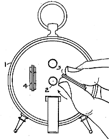 Winding Key For Clocks. The Thinner Design Makes It Easier To Wind The Clock Without The User&039;s Thumbnail Caching On The Time Set Knob.