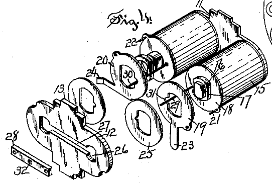 Power-Controlling Mechanism For Time Pieces