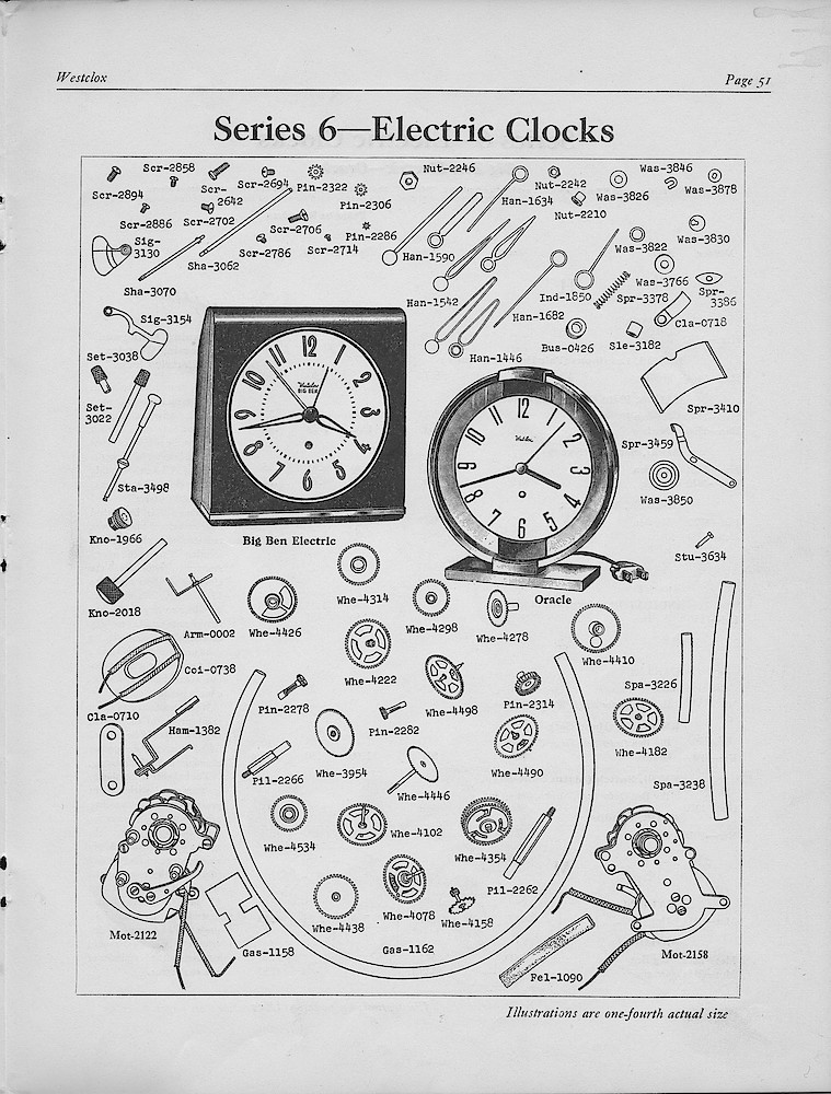 1950, First Aid for Injured Westclox; Westclox, Division of General Time Corporation, LaSalle, Illinois, USA > 51. 1950, First Aid for Injured Westclox; Westclox, Division of General Time Corporation, LaSalle, Illinois, USA; page 51