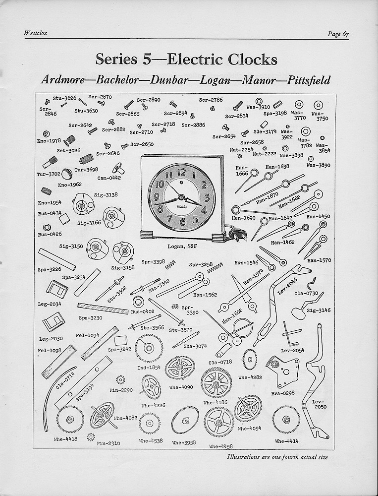 1950, First Aid for Injured Westclox; Westclox, Division of General Time Corporation, LaSalle, Illinois, USA > 67. 1950, First Aid for Injured Westclox; Westclox, Division of General Time Corporation, LaSalle, Illinois, USA; page 67