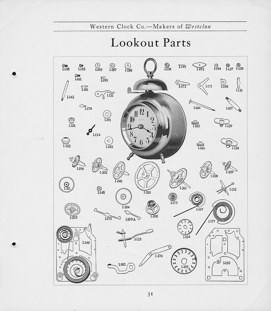 1919, First Aid for Injured Westclox, Western Clock Co. - Makers of Westclox; LaSalle - Peru; Illinois > 31. 1919, First Aid for Injured Westclox, Western Clock Co. - Makers of Westclox; LaSalle - Peru; Illinois; page 31