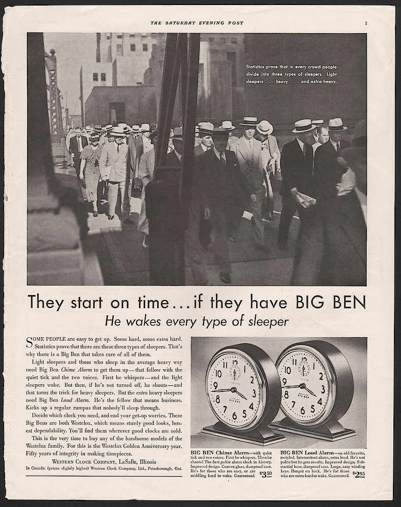 August 17, 1935 Saturday Evening Post, p. 1