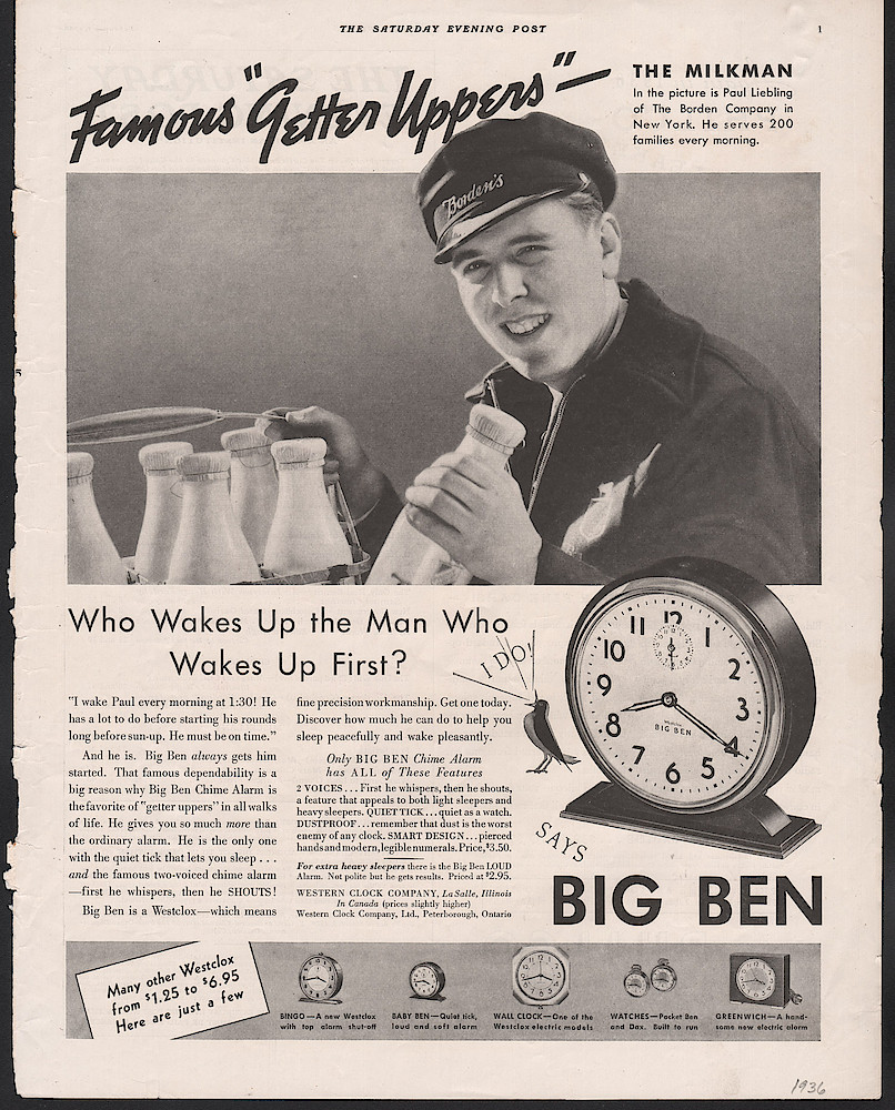 February 1, 1936 Saturday Evening Post, p. 1