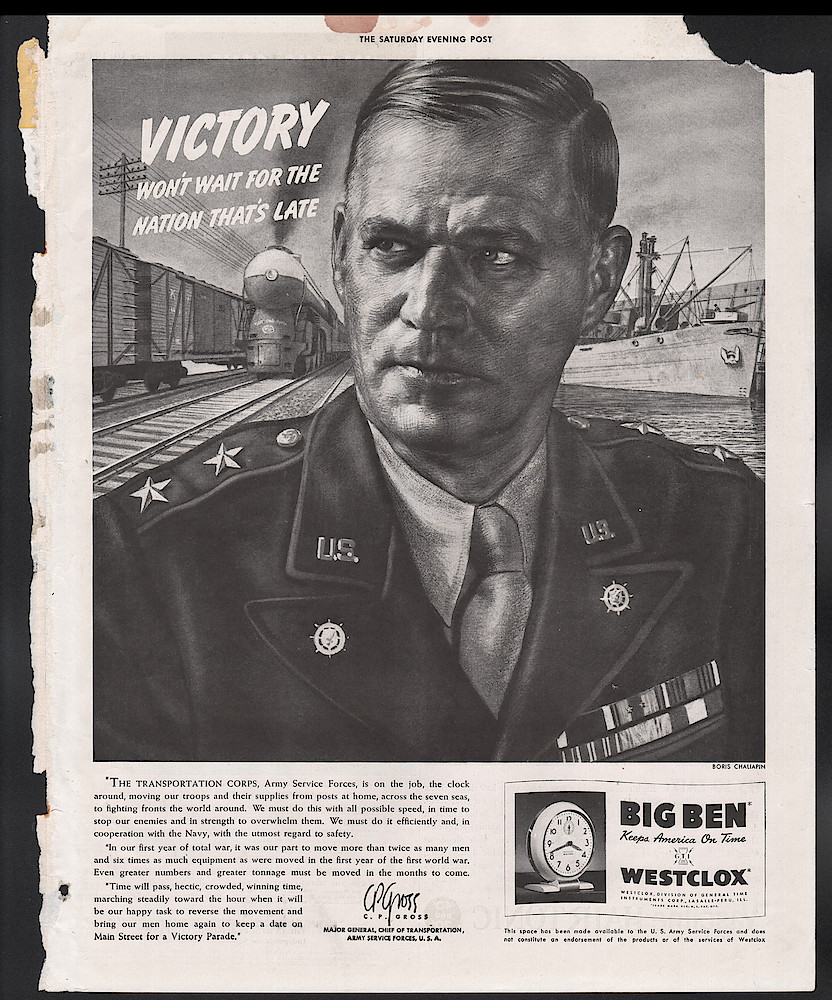 July 10, 1943 Saturday Evening Post, p. 1