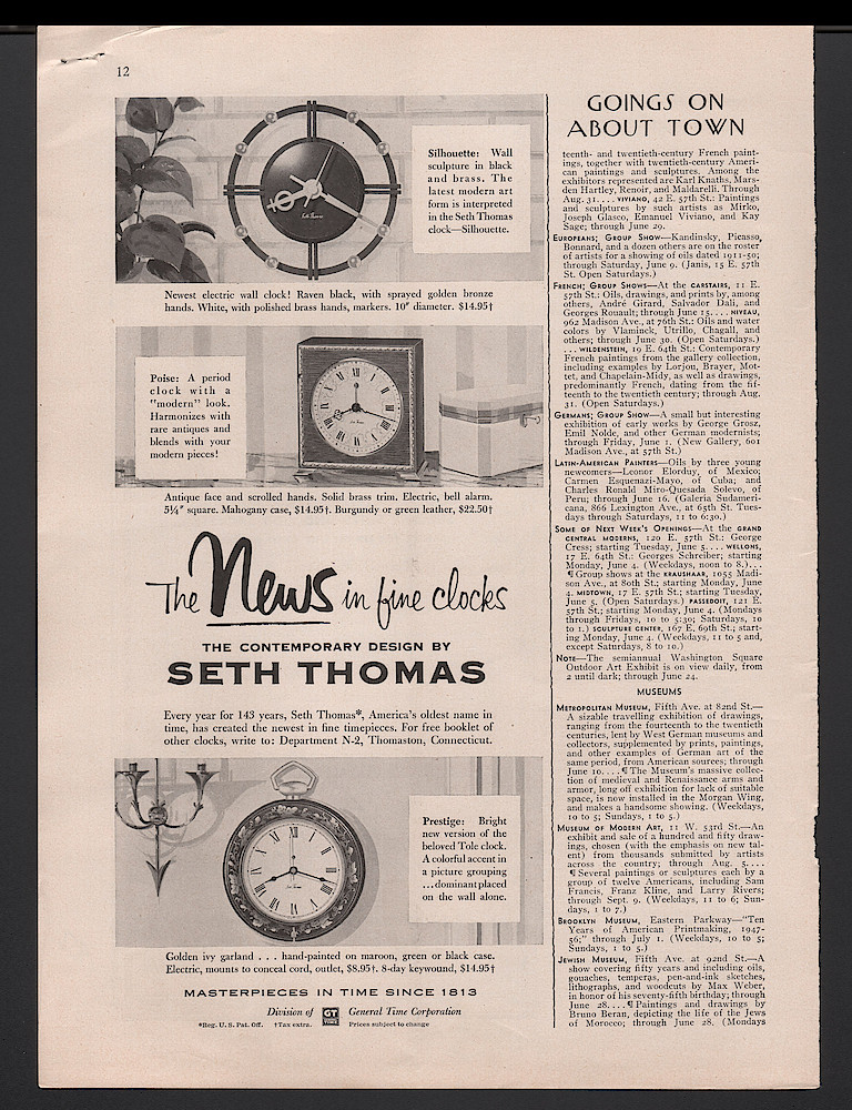 1956-p12-The-News. Year 1956 p. 12. Year 1956 p. 12