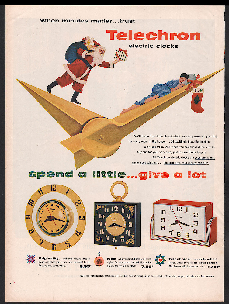 1950s-xmas-a. Decade of the 1950s. Decade of the 1950s