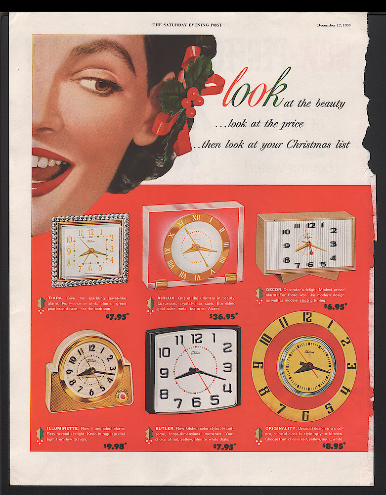 December 12, 1953 Saturday Evening Post,