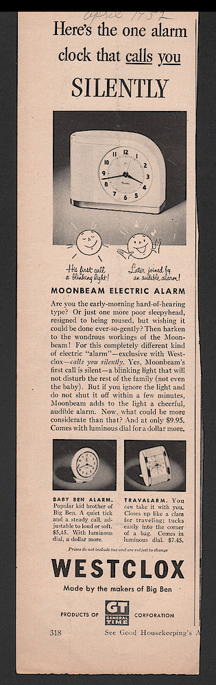 1952-4-p318. April 1952 p. 318. April 1952 p. 318