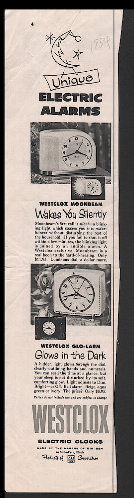 1954-electric-p4. Year 1954 p. 4. Year 1954 p. 4