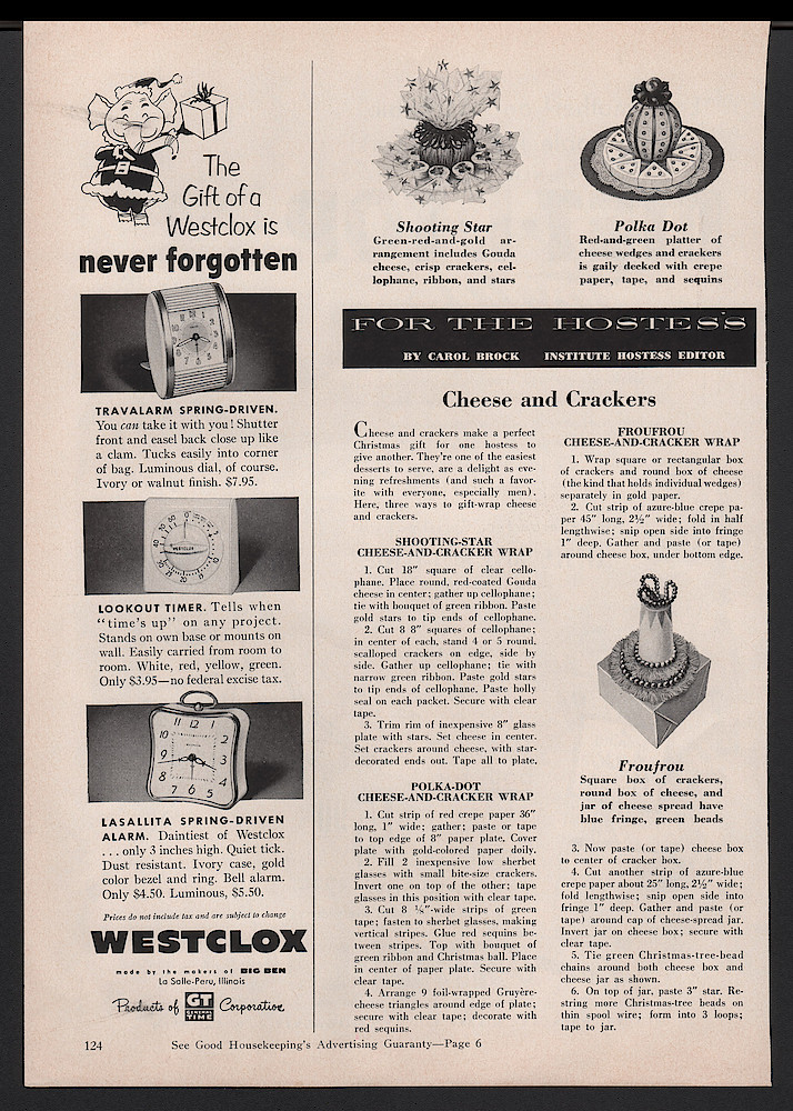 Circa 1955 Good Housekeeping, p. 124