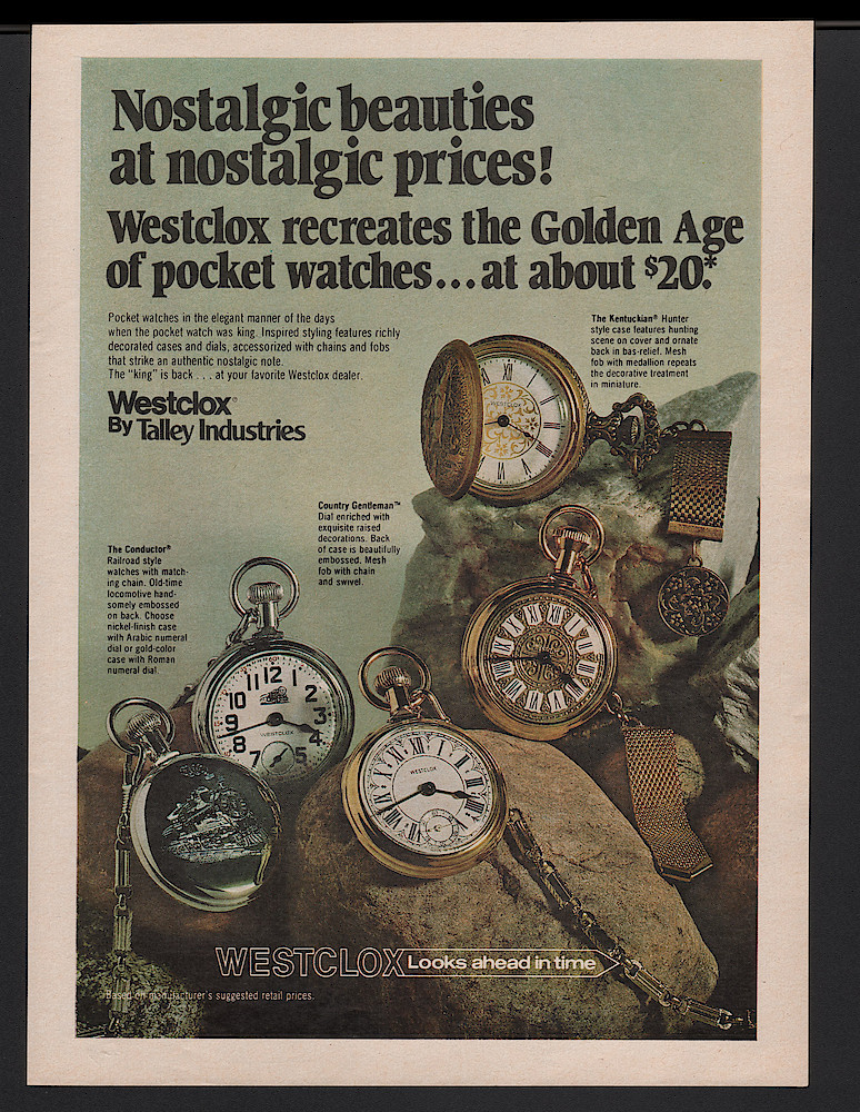 1978-pocket-watches. Year 1978. Year 1978