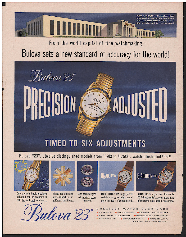 1960s-bulova-23. Decade of the 1960s. Decade of the 1960s