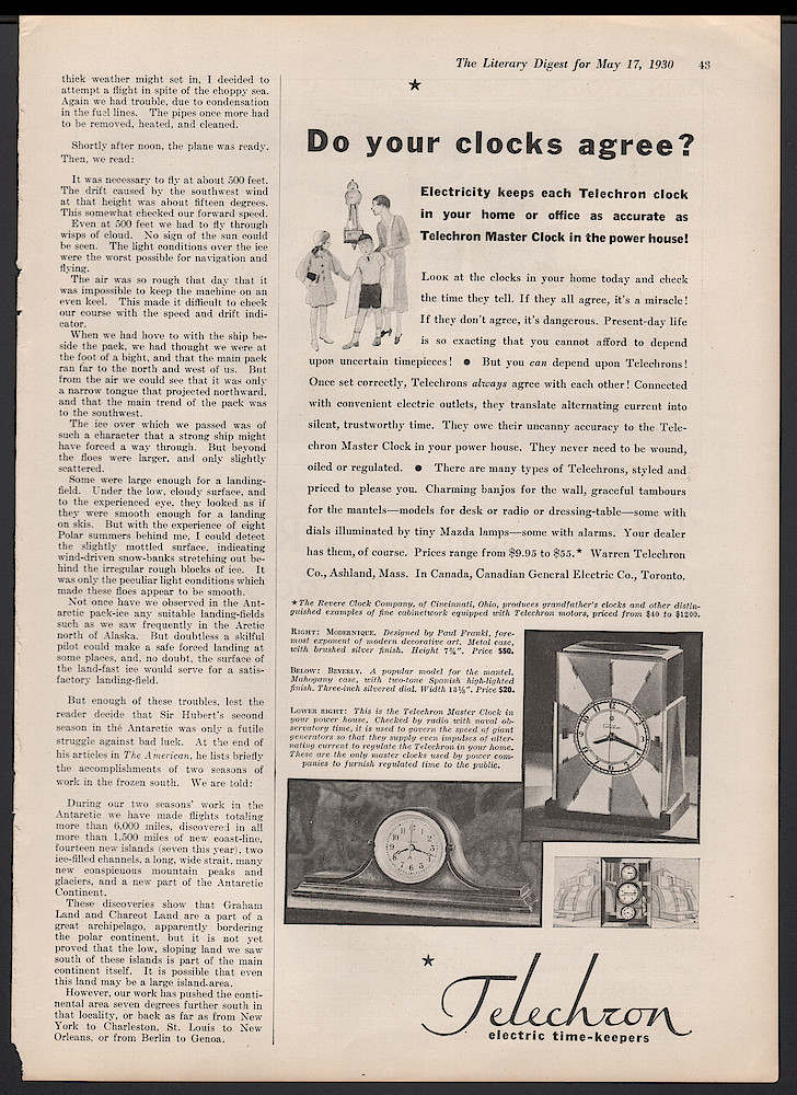 May 17, 1930 Literary Digest, p. 43