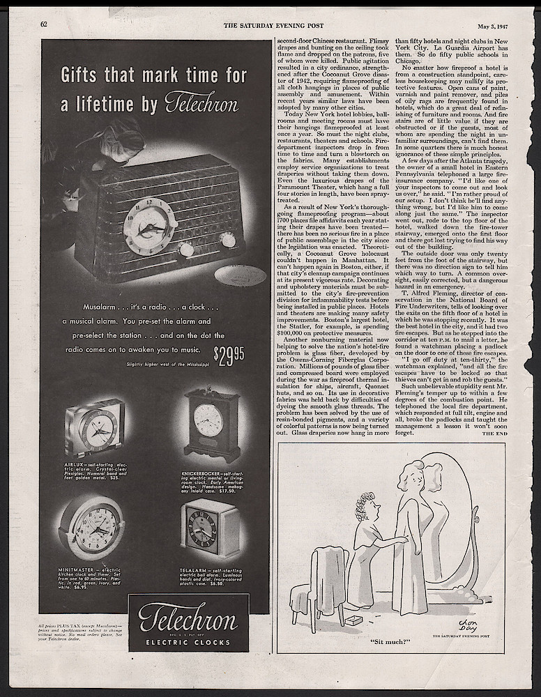 May 3, 1947 Saturday Evening Post, p. 62