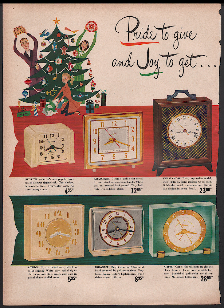 December 1952 Life Magazine,