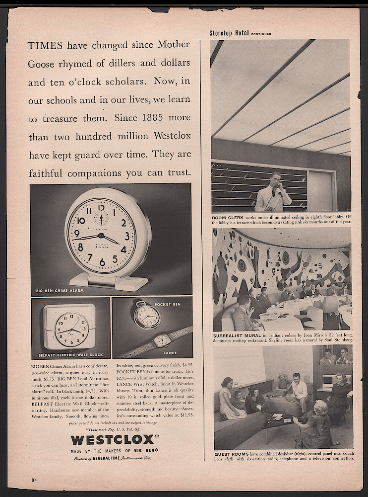 September 20, 1948 Life Magazine, p. 84