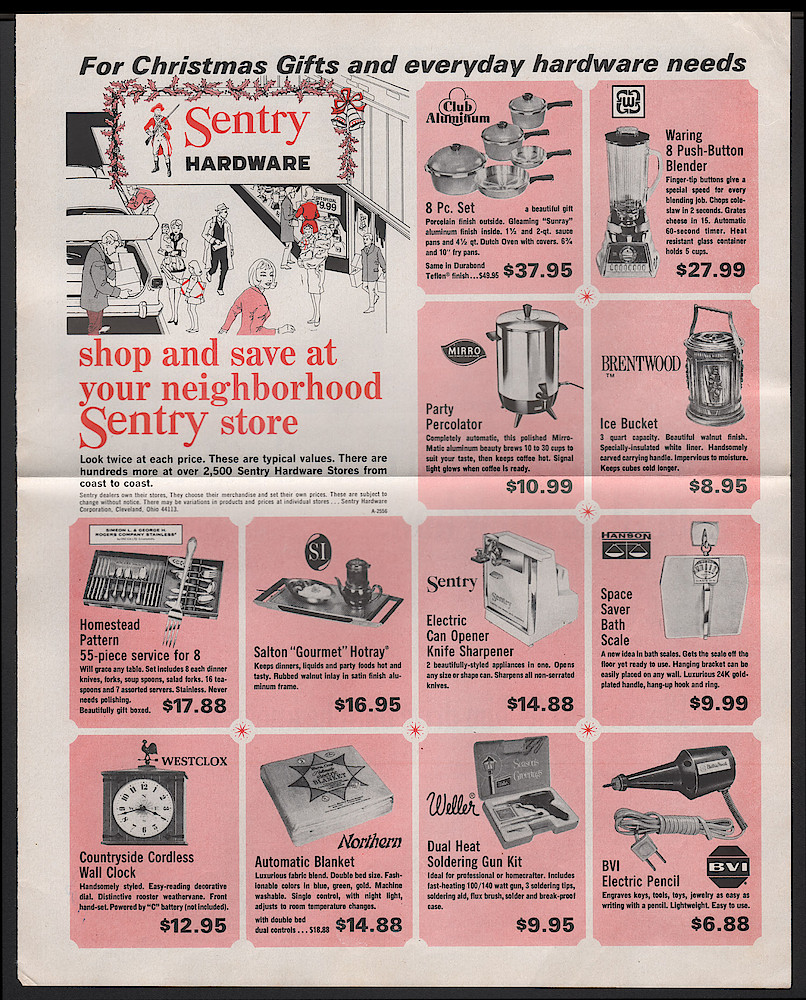 1968-sentry-hardware-ad-Countryside. Year 1968. Year 1968