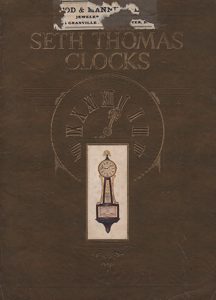 1926 Seth Thomas Clock Company, Catalog of Mantel Clocks, No. 777. > F. 1926 Seth Thomas Clock Company, Catalog of Mantel Clocks, No. 777.; page F
