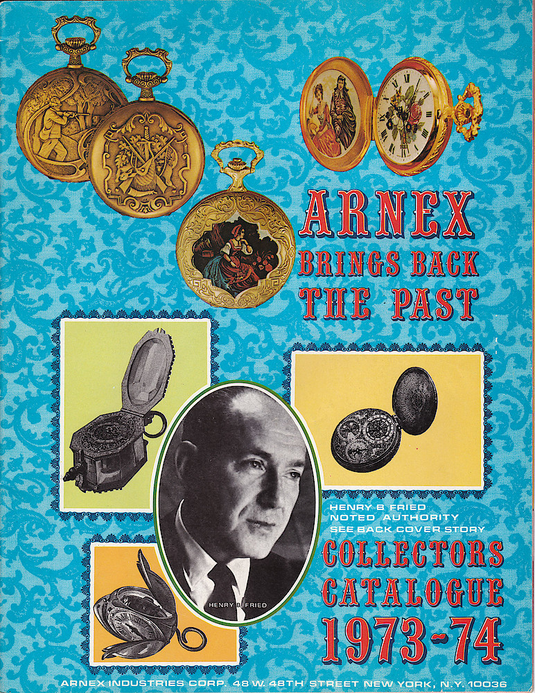 Arnex Brings Back the Past, Collectors Catalog 1973 - 74 > 1