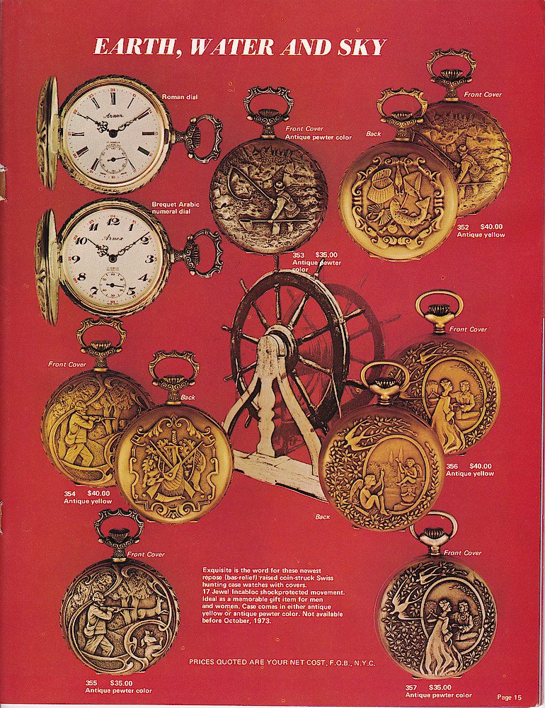 Arnex Brings Back the Past, Collectors Catalog 1973 - 74 > 15