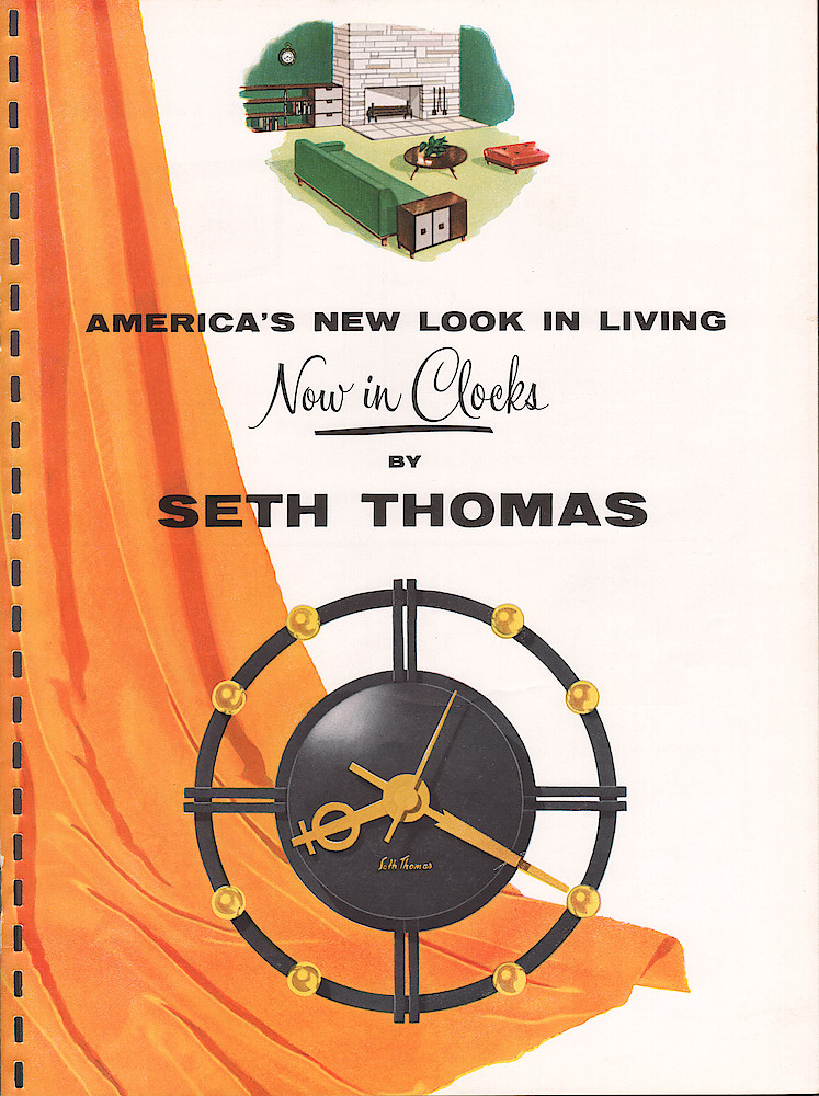 Americas New Look in Living. New in Clocks by Seth Thomas > 1