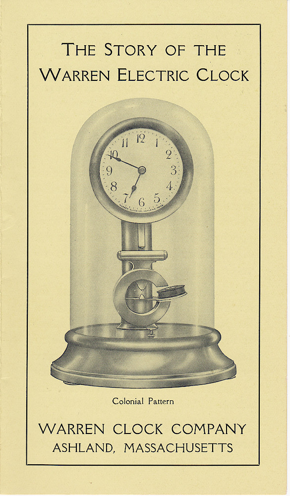 The Story of the Warren Electric Clock > 1