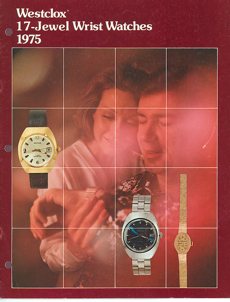 Westclox 17-Jewel Wrist Watches 1975 > Front Cover