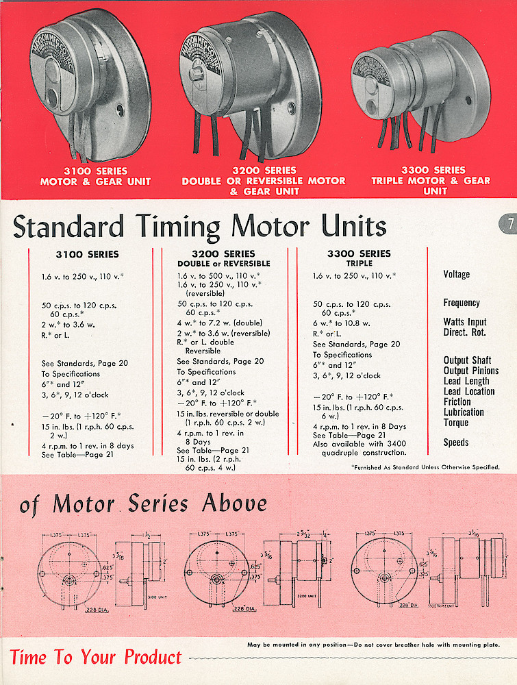 Haydon Timing Motors and Apparatus > 7