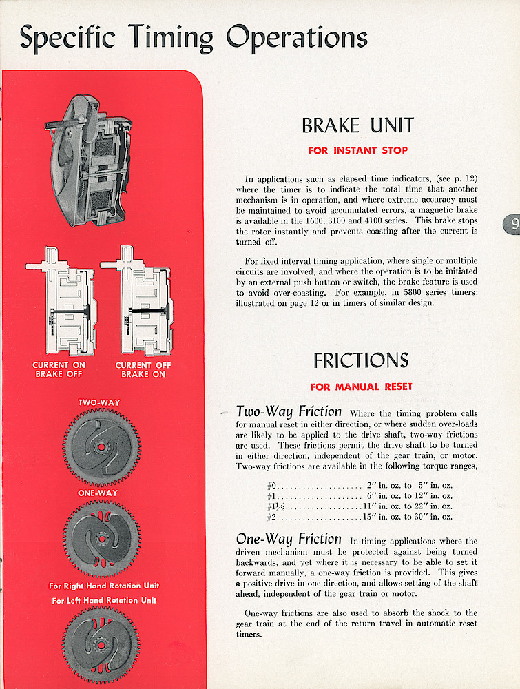 Haydon Timing Motors and Apparatus > 9