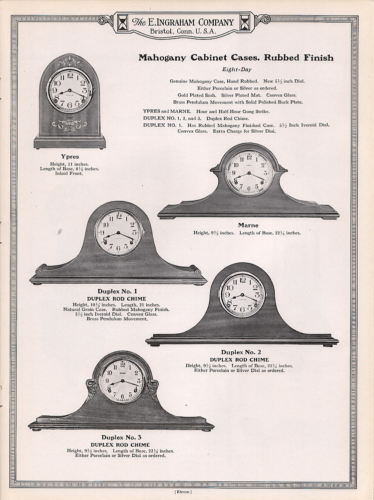 Ingraham Watches and Clocks 1923 - 1924 > 11