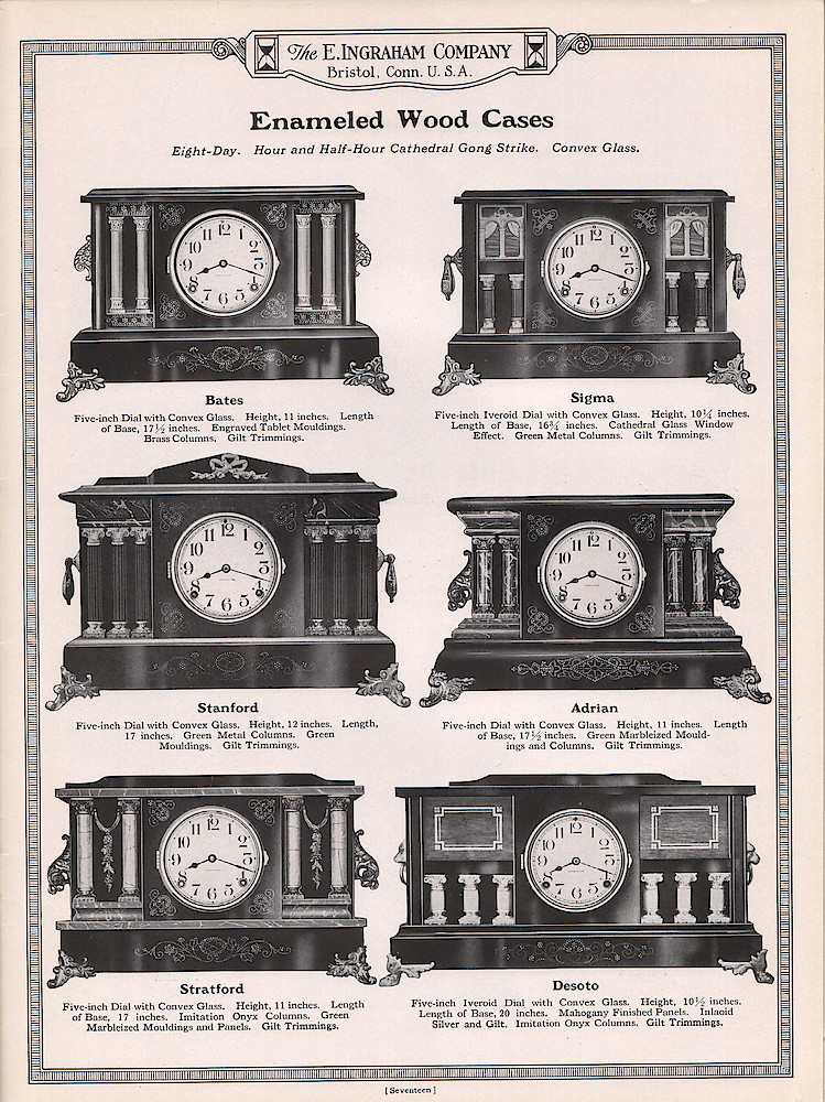 Ingraham Watches and Clocks 1923 - 1924 > 17